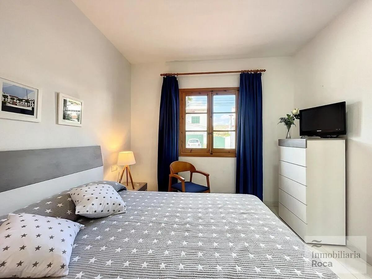 Roca Fornells, Apartamento En Ses Salines Con Piscina Ss24 Fornells (Menorca)