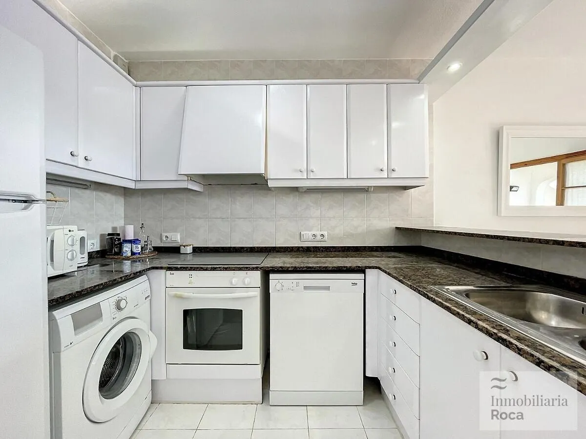 Roca Fornells, Apartamento En Ses Salines Con Piscina Ss24 Spain