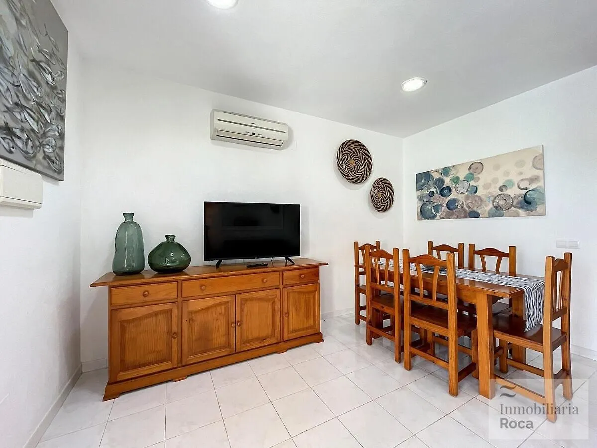 Roca Fornells, Apartamento En Ses Salines Con Piscina Ss24 Apartment Fornells (Menorca)