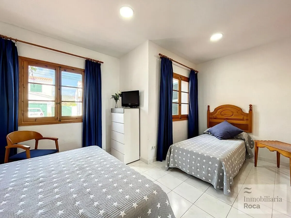 Apartment Roca Fornells, Apartamento En Ses Salines Con Piscina Ss24 Spain