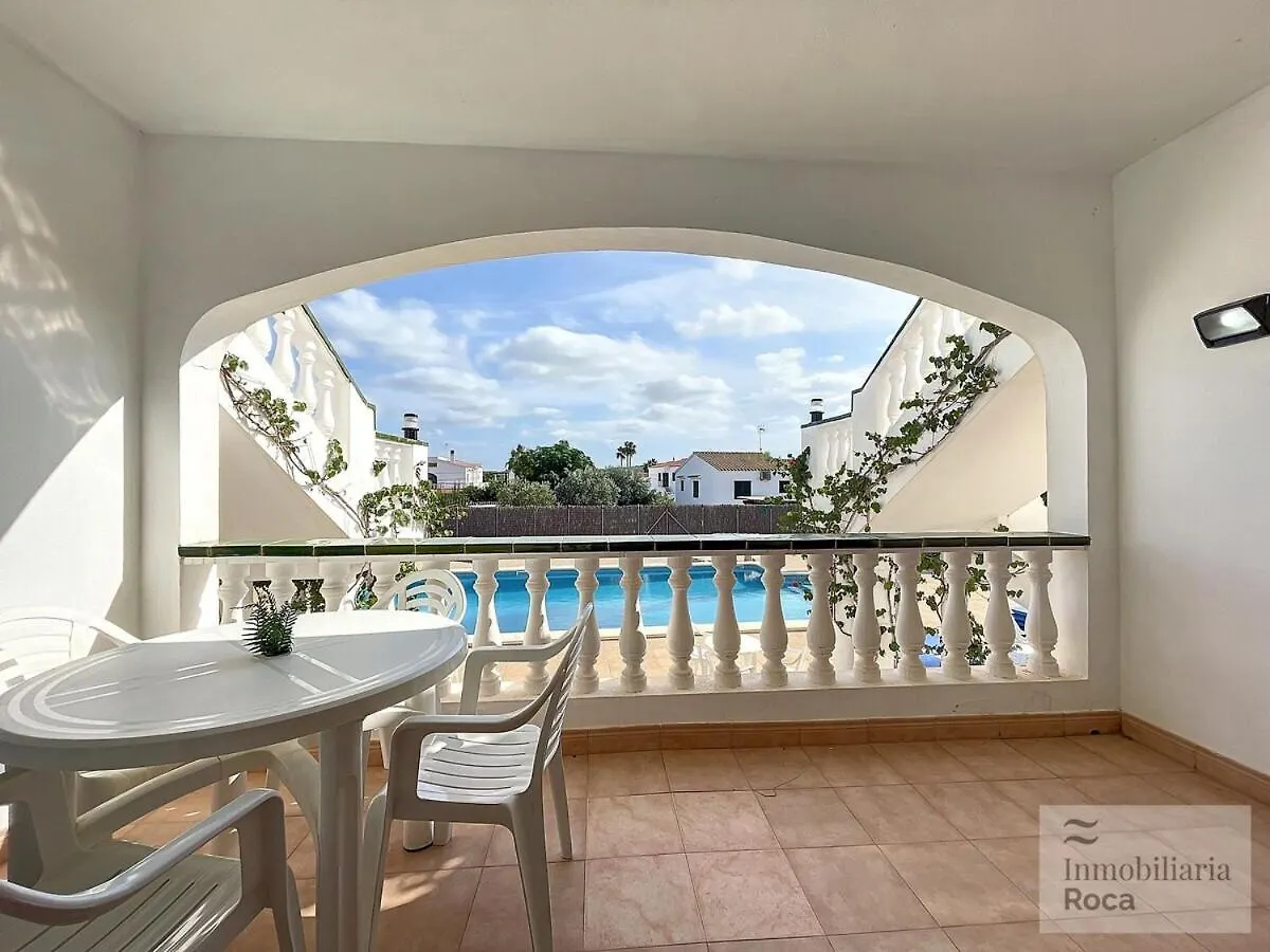 Roca Fornells, Apartamento En Ses Salines Con Piscina Ss24 Fornells (Menorca)