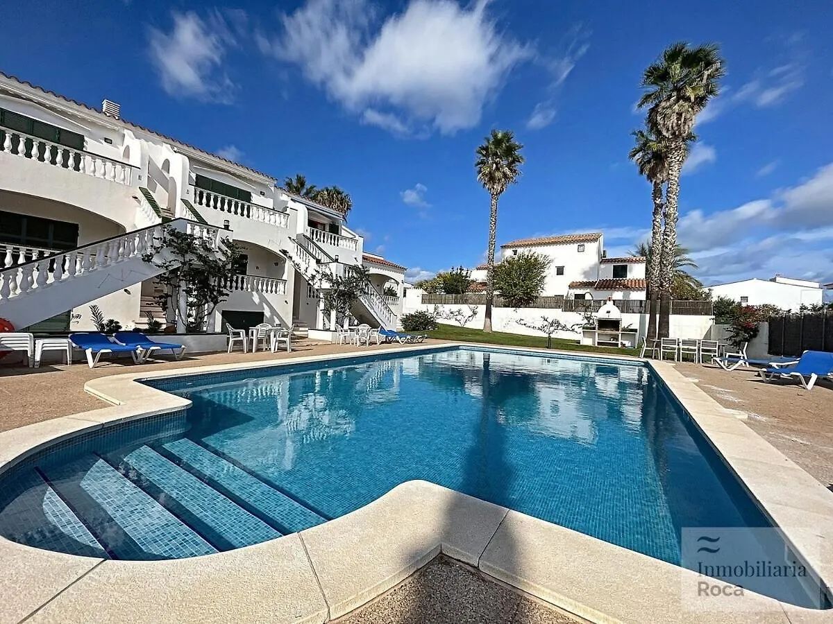Apartment Roca Fornells, Apartamento En Ses Salines Con Piscina Ss24