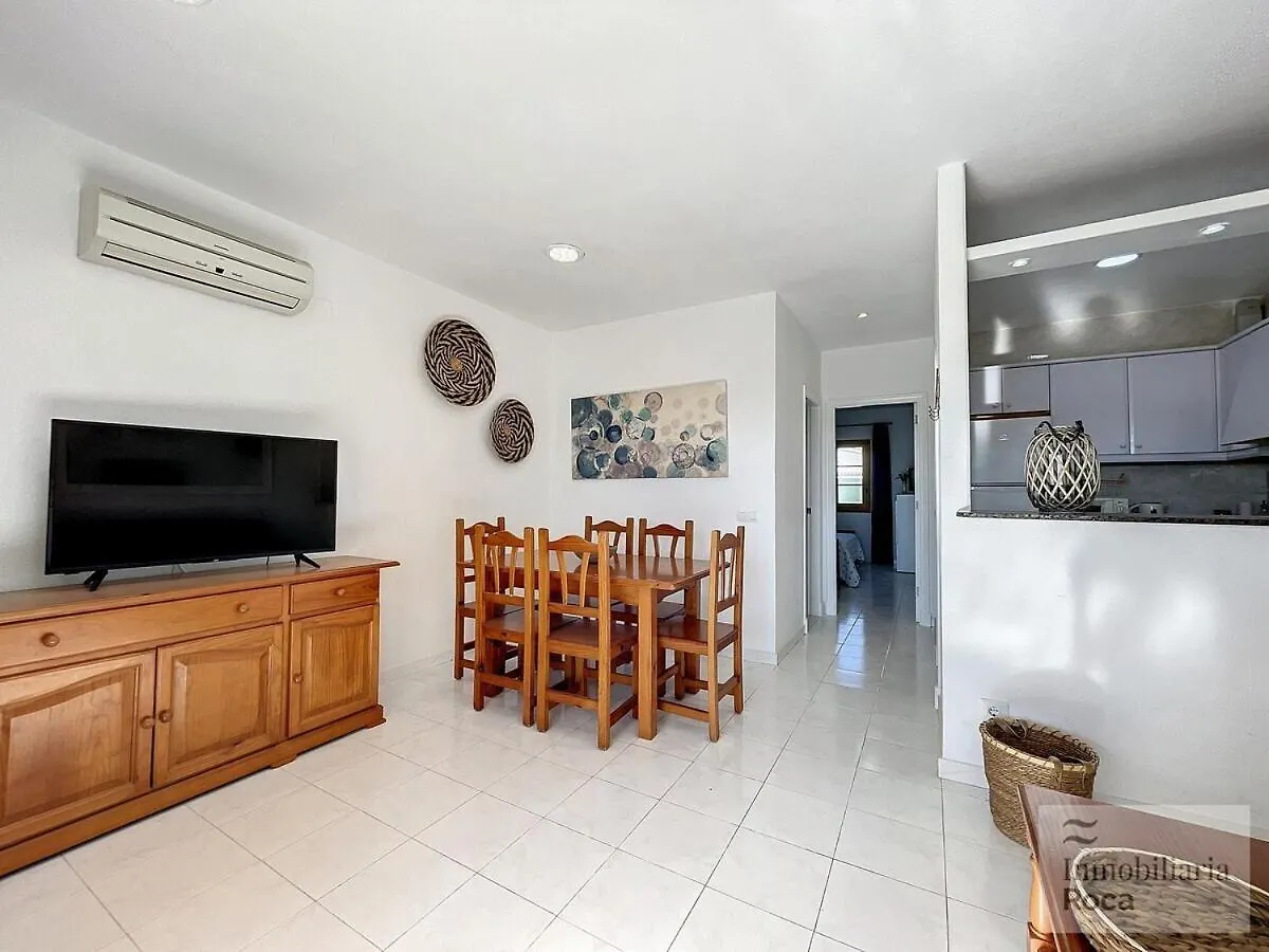 Roca Fornells, Apartamento En Ses Salines Con Piscina Ss24 Apartament