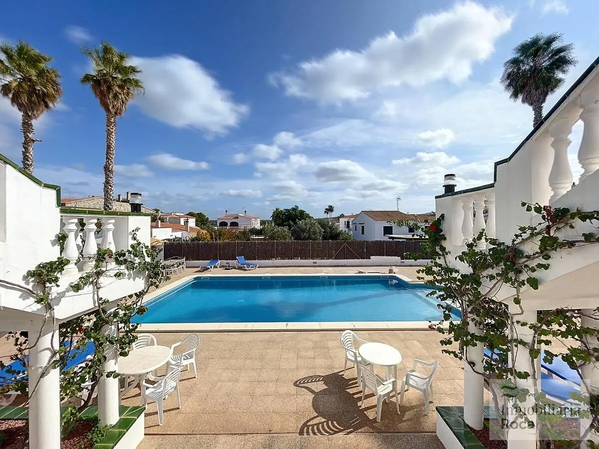 Roca Fornells, Apartamento En Ses Salines Con Piscina Ss24