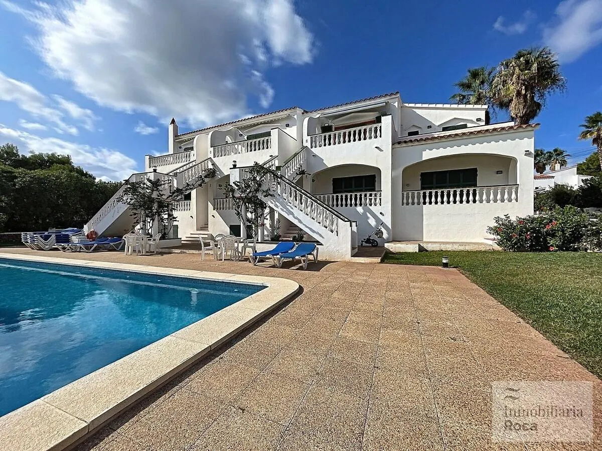 Roca Fornells, Apartamento En Ses Salines Con Piscina Ss24