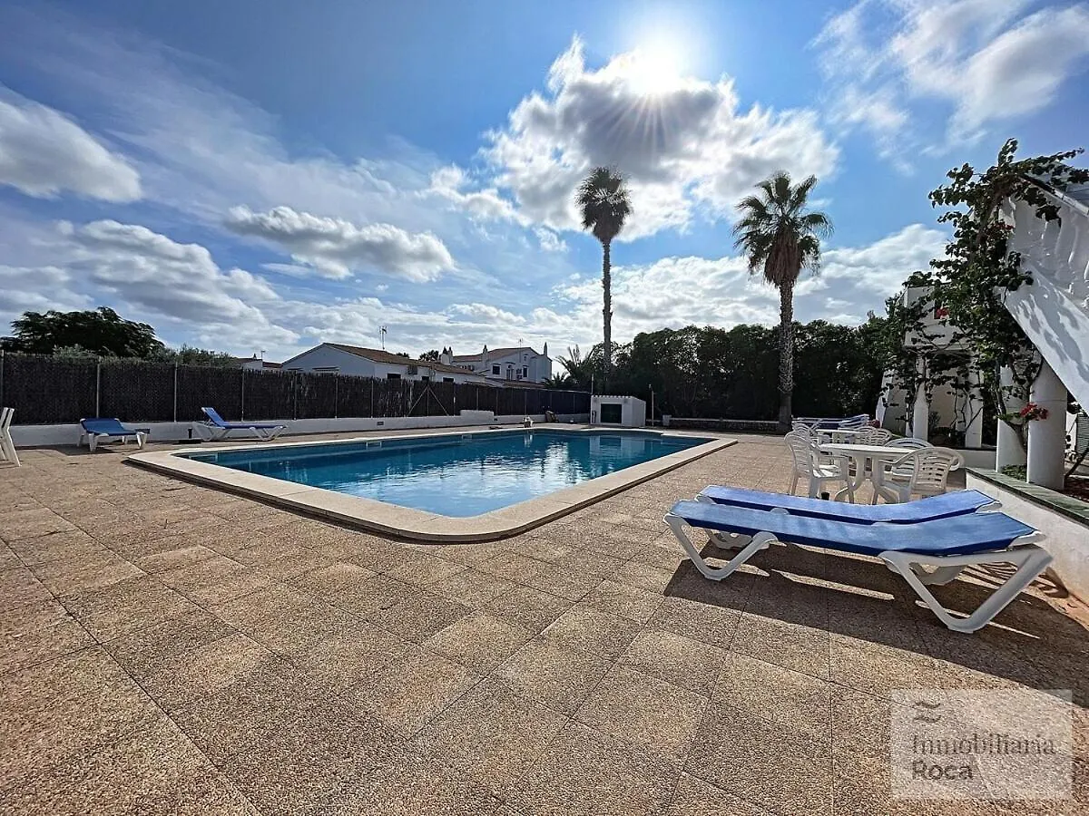 Roca Fornells, Apartamento En Ses Salines Con Piscina Ss24 Spain